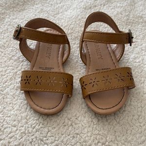 Old Navy Toddler 5 Cognac Sandals